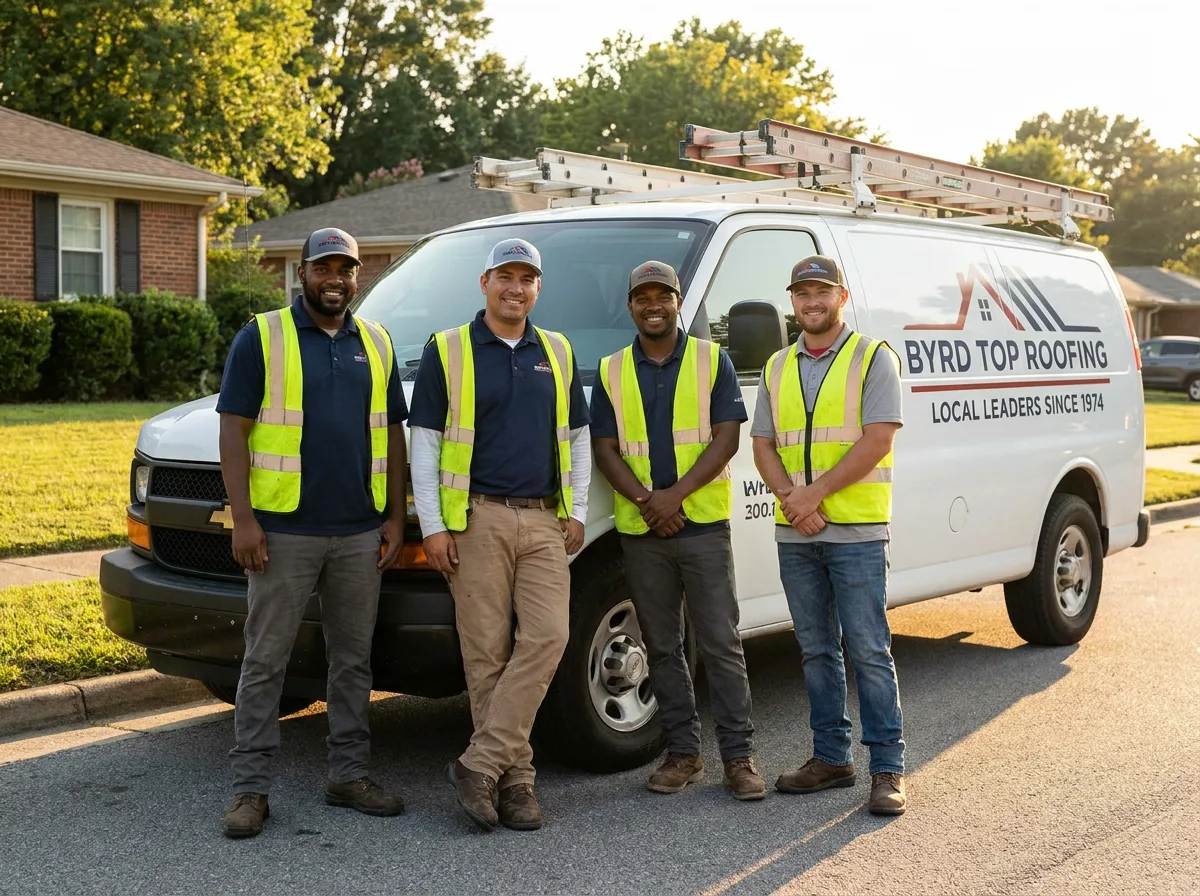 Roofing company in Adairsville, GA